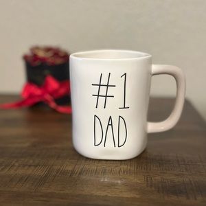 Rae Dunn Mug 🦸🏽”#1 Dad”